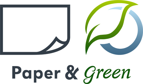 Paper & Green　あなたのビジネスを紙でサポートします