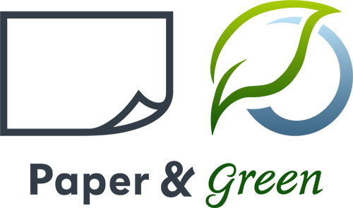 Paper & Green　紙と創る、ひとつ先の未来。