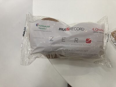 IMA RECORD社製　NatureFlexを使用した自動充填