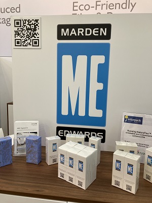 Marden Edwards社製　NatureFlexを使用した自動充填