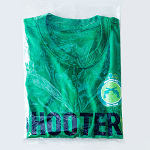 ＴシャツをNFセロパックＬサイズで梱包