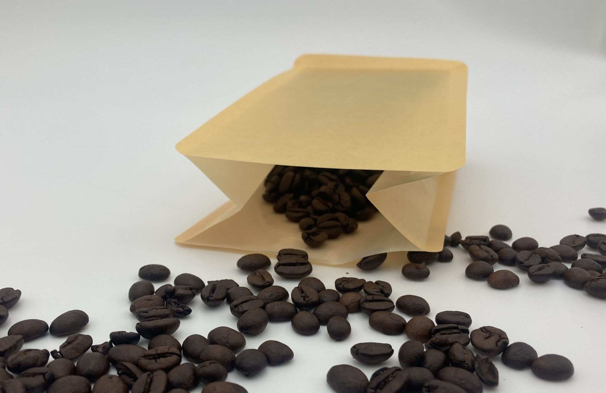 紙xエコ コーヒーパックの特徴⑤　開口部の工夫(ヒートシール性)