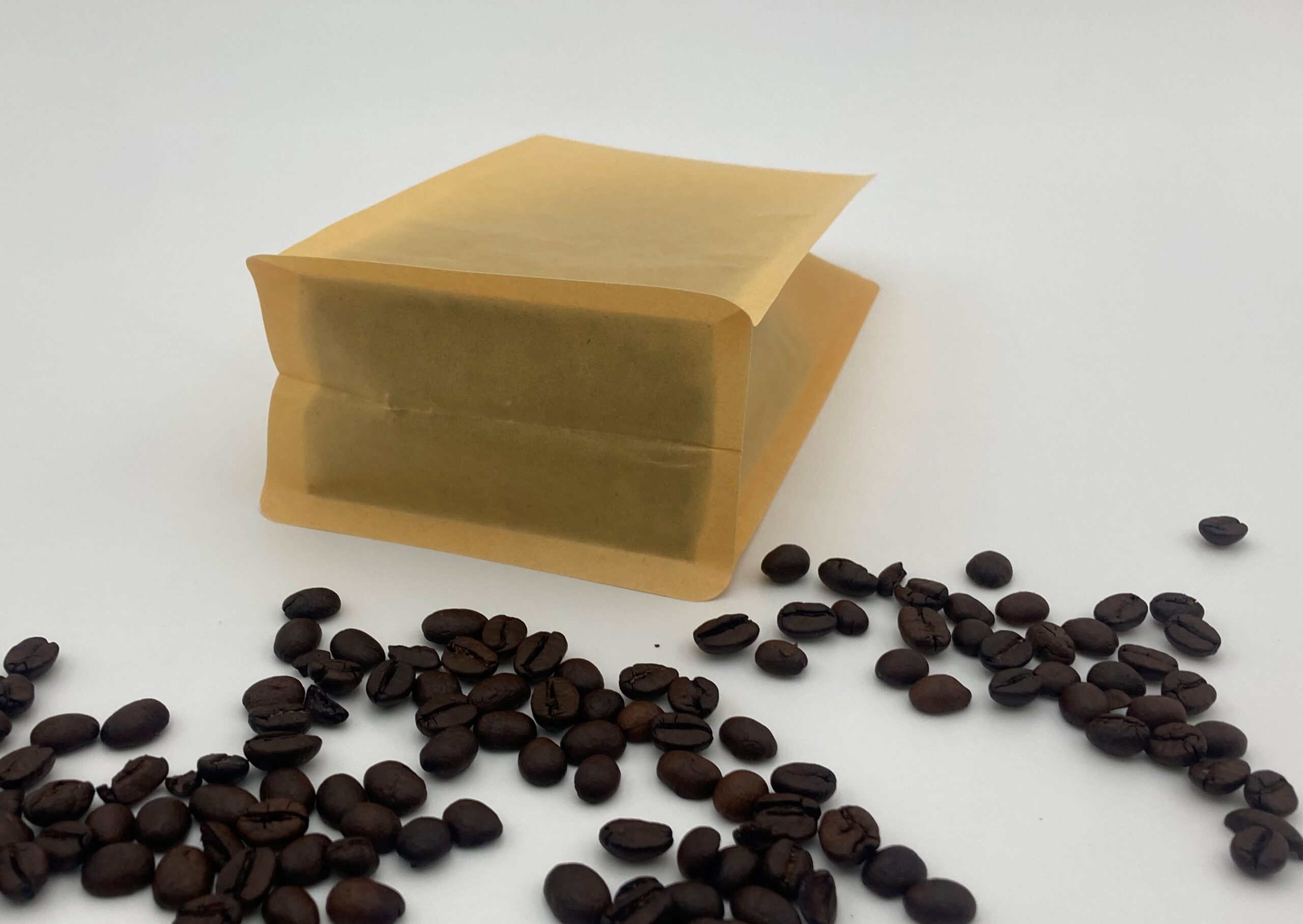 紙xエコ コーヒーパックの特徴③　フラットボトム形状を実現