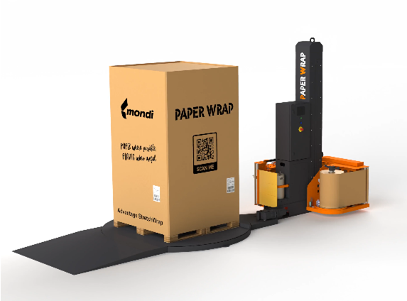 PaperWrap Semiautomatic Stand-alone 包装機